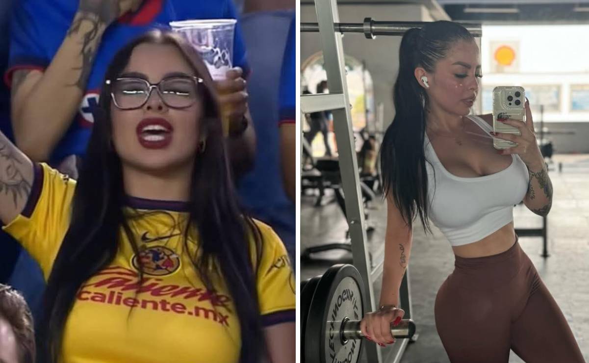 Leslie Aguirre: Aficionada del América que se hizo viral reclamó que no la han invitado a la Final