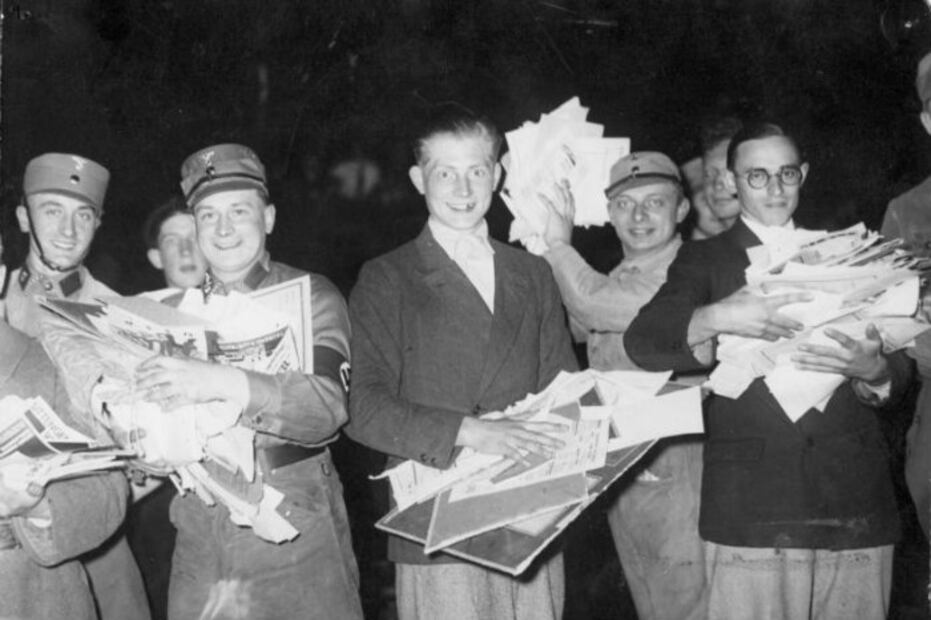 “Purga literaria”: El día que los nazis quemaron más de 25 mil libros