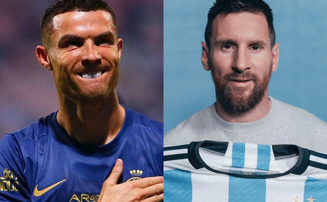 Cristiano Ronaldo y Lionel Messi. Fuente: Producción De10