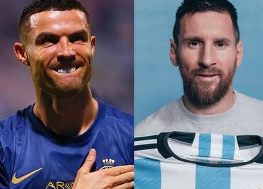 Se confirmó un nuevo capítulo en la rivalidad entre Cristiano Ronaldo y Lionel Messi