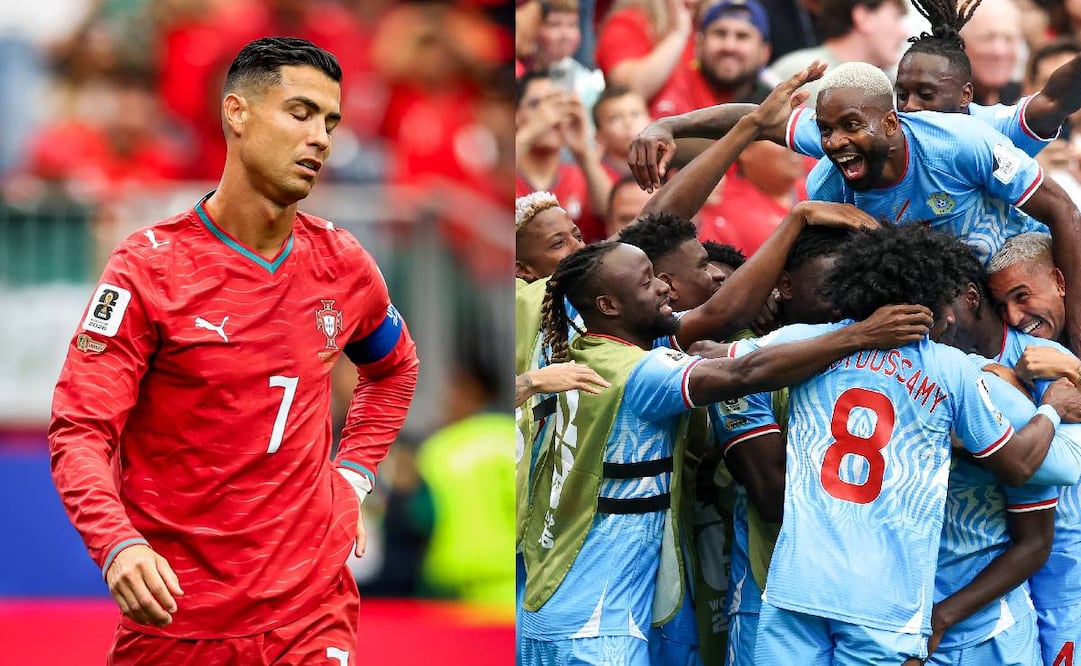 Portugal empató con la República Democrática del Congo en su debut / Foto: Especiales