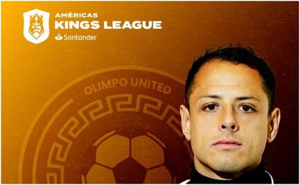 Chicharito emocionado por enfrentar a Werevertumorro y el Escorpión Dorado en la Kings League Américas