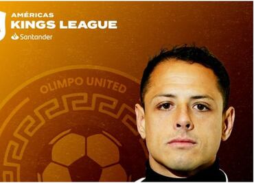 Chicharito emocionado por enfrentar a Werevertumorro y el Escorpión Dorado en la Kings League Américas