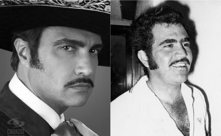 “El Rey”, la bioserie de Netflix con Jaime Camil como Vicente Fernández