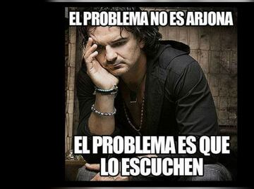 Los 10 mejores memes que Ricardo Arjona inspiró