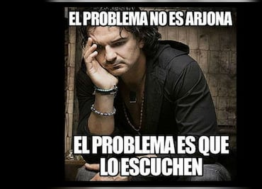 Los 10 mejores memes que Ricardo Arjona inspiró
