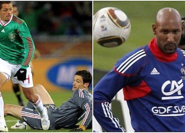 Sudáfrica 2010: Francia se peleó con su entrenador y entró en huelga gracias a la derrota ante México