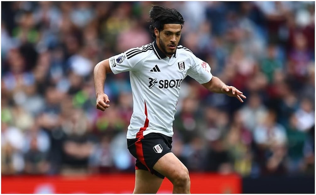 Raúl Jiménez con Fulham Foto: @raulalonsojimenez9