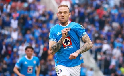 Cruz Azul sigue en plan arrollador y goleó al Necaxa
