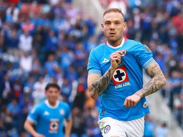 Cruz Azul sigue en plan arrollador y goleó al Necaxa