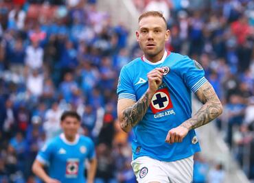Cruz Azul sigue en plan arrollador y goleó al Necaxa