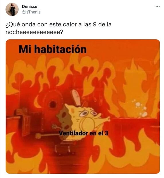 10 memes del calor intenso en México con los que te identificarás