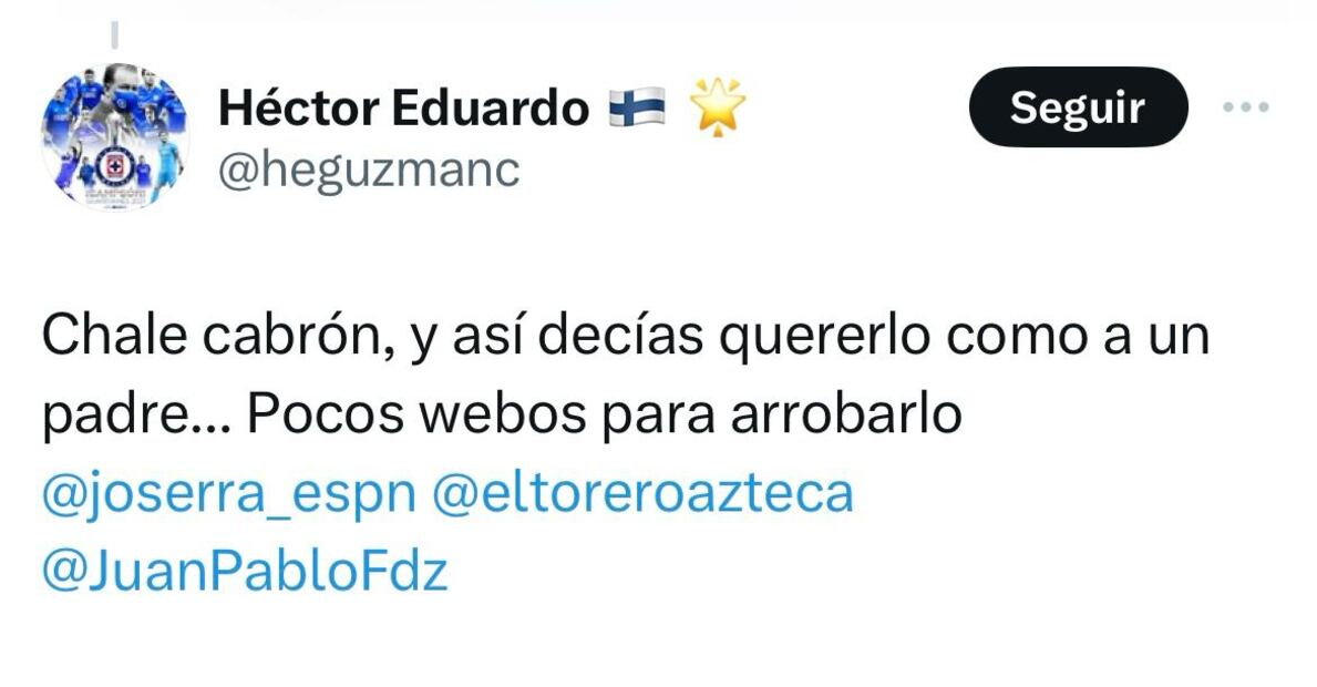 Tweets Faitelson