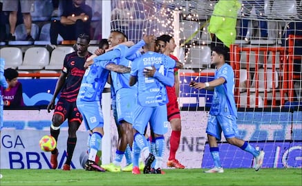 Con un contundente 4-1, Pachuca venció a Xolos y se acerca a la zona de clasificación directa