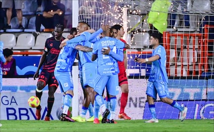 Con un contundente 4-1, Pachuca venció a Xolos y se acerca a la zona de clasificación directa