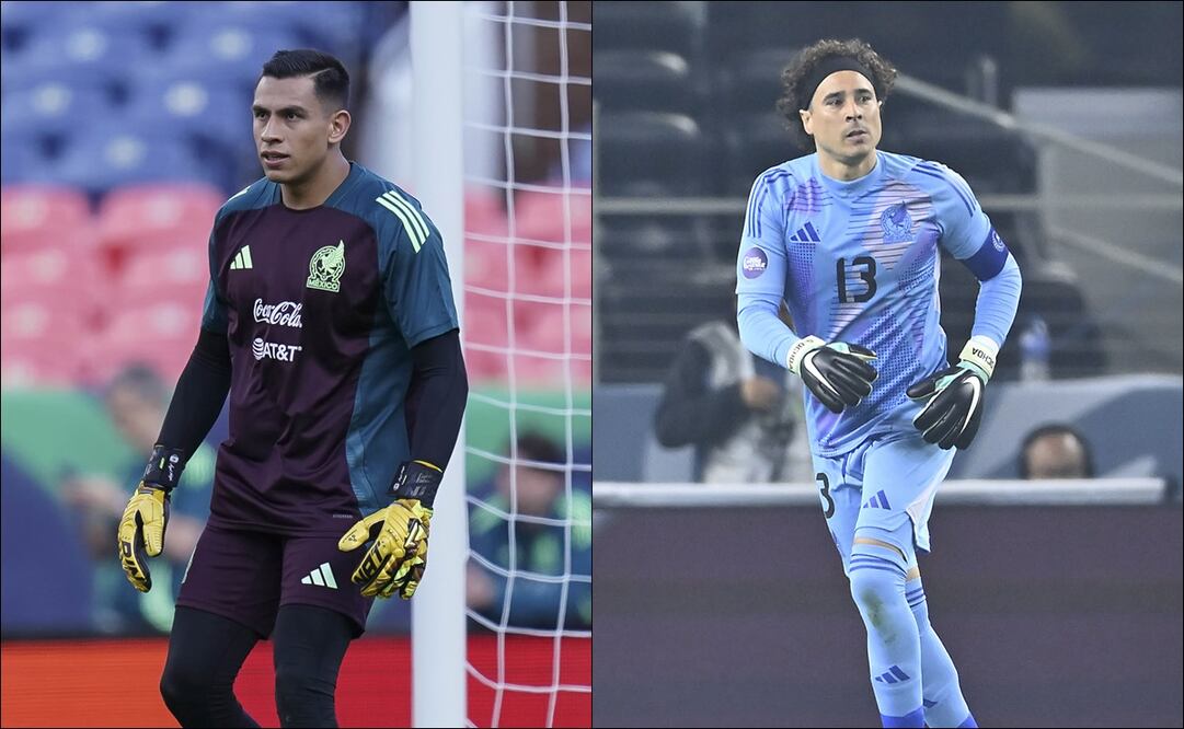 Luis Ángel Malagón y Guillermo Ochoa. FOTOS: Imago7