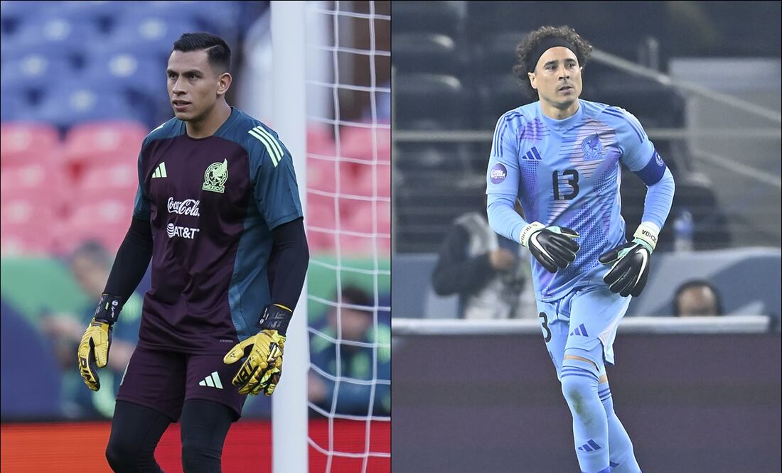 Luis Ángel Malagón y Guillermo Ochoa. FOTOS: Imago7