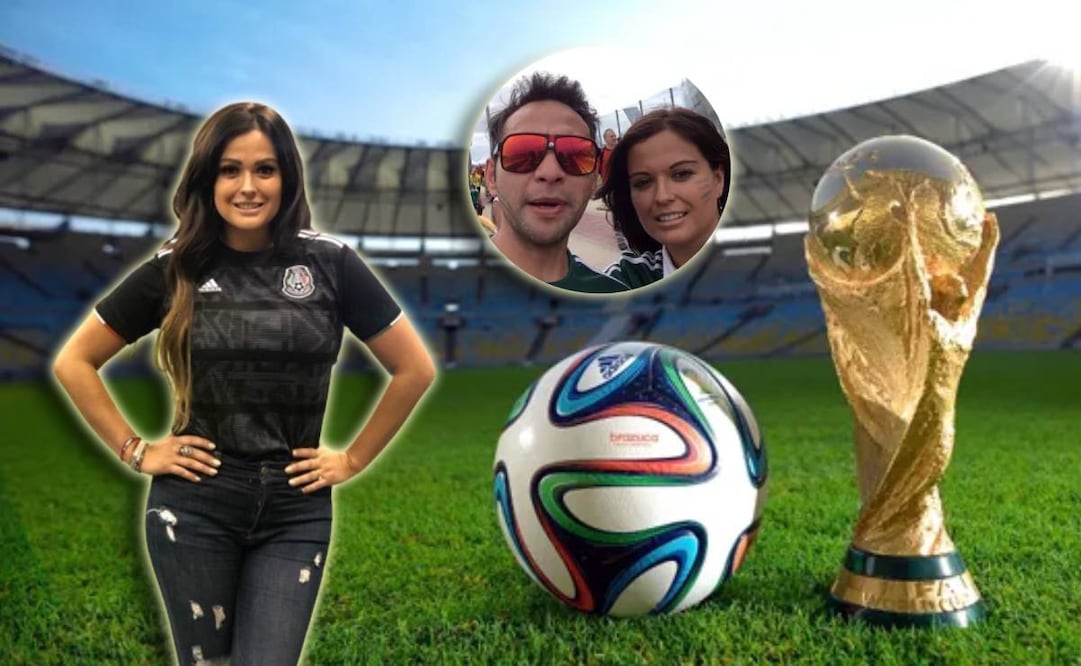 Mariana Echeverría y su pasado oscuro en el Mundial de Brasil 2014. FOTO: ESPECIAL.