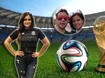 Reviven el episodio trágico en el que estuvo involucrada Mariana Echeverría en el Mundial de 2014
