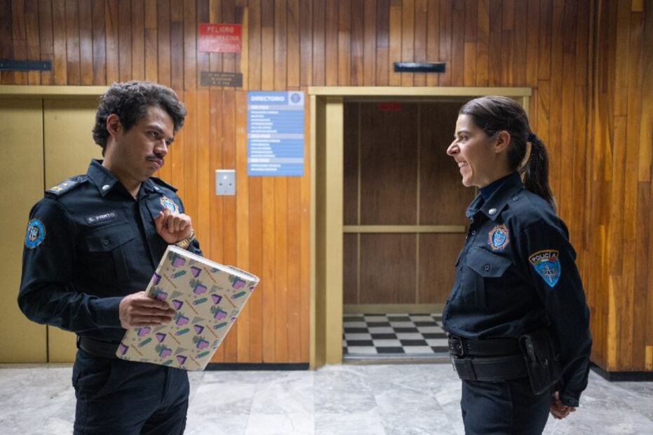 El “teniente harina” tendrá su propia serie en Comedy Central y Amazon Prime Video