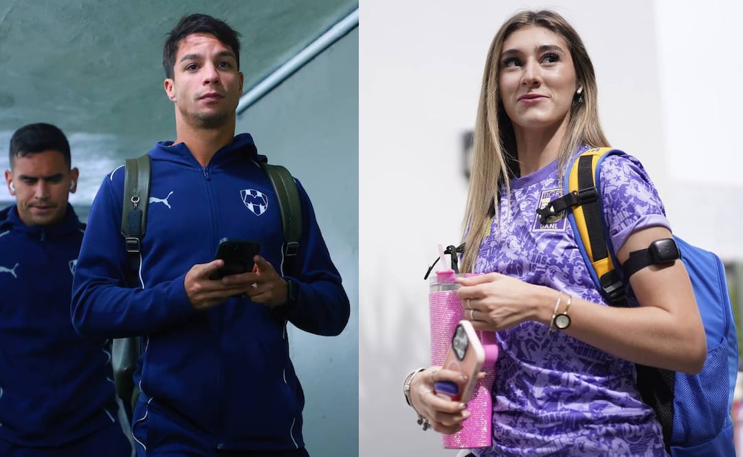 Tatiana Flores es relacionada sentimentalmente con Oliver Torres, jugador de Monterrey. Foto: Especial