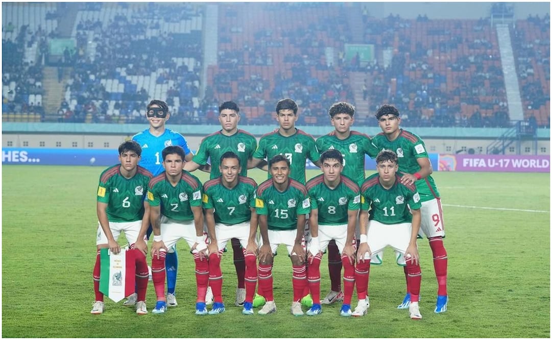 México Sub 17 en el Mundial de Indonesia / FOTO: Instagram @miseleccionsubs