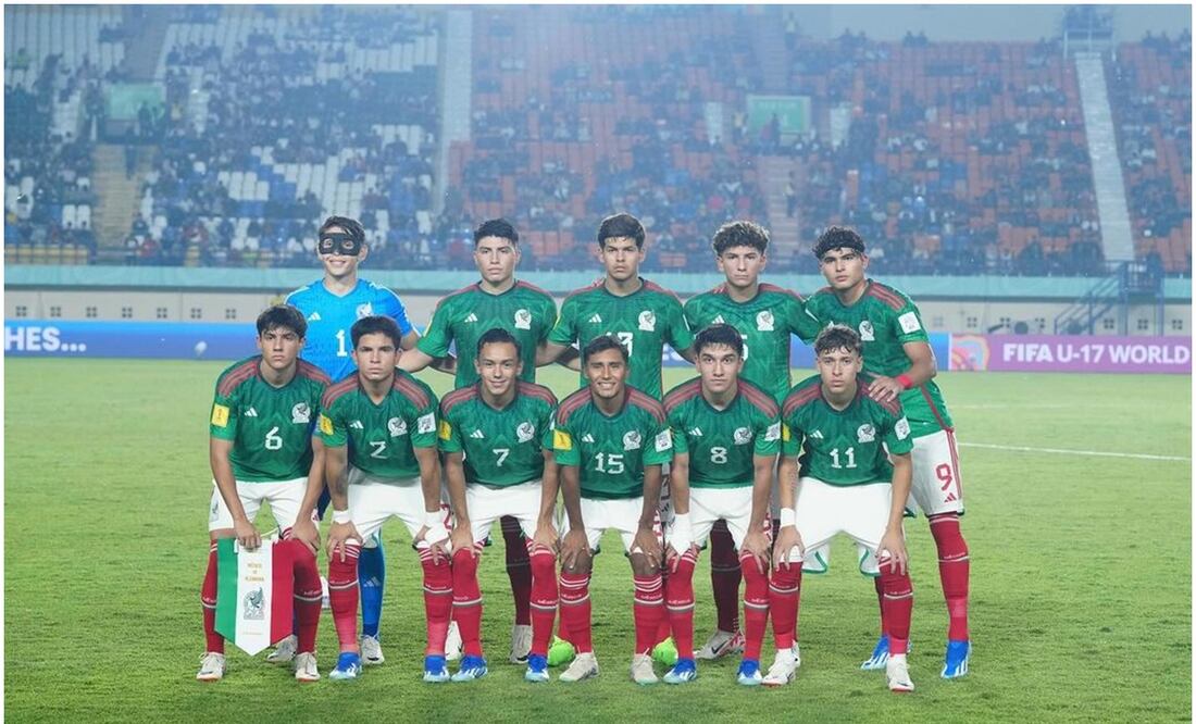 México Sub 17 en el Mundial de Indonesia / FOTO: Instagram @miseleccionsubs