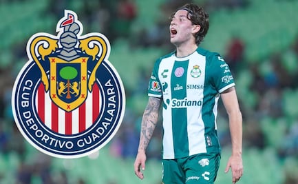 Jordan Carrillo, jugador de Santos, podría ser el próximo refuerzo de las Chivas
