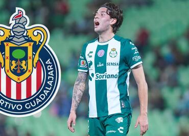 Jordan Carrillo, jugador de Santos, podría ser el próximo refuerzo de las Chivas