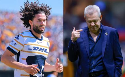 Javier Aguirre reconoció que se agarró a insultos con el Chino Huerta; el Vasco dijo haber tenido una mala relación