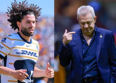 Javier Aguirre reconoció que se agarró a insultos con el Chino Huerta; el Vasco dijo haber tenido una mala relación