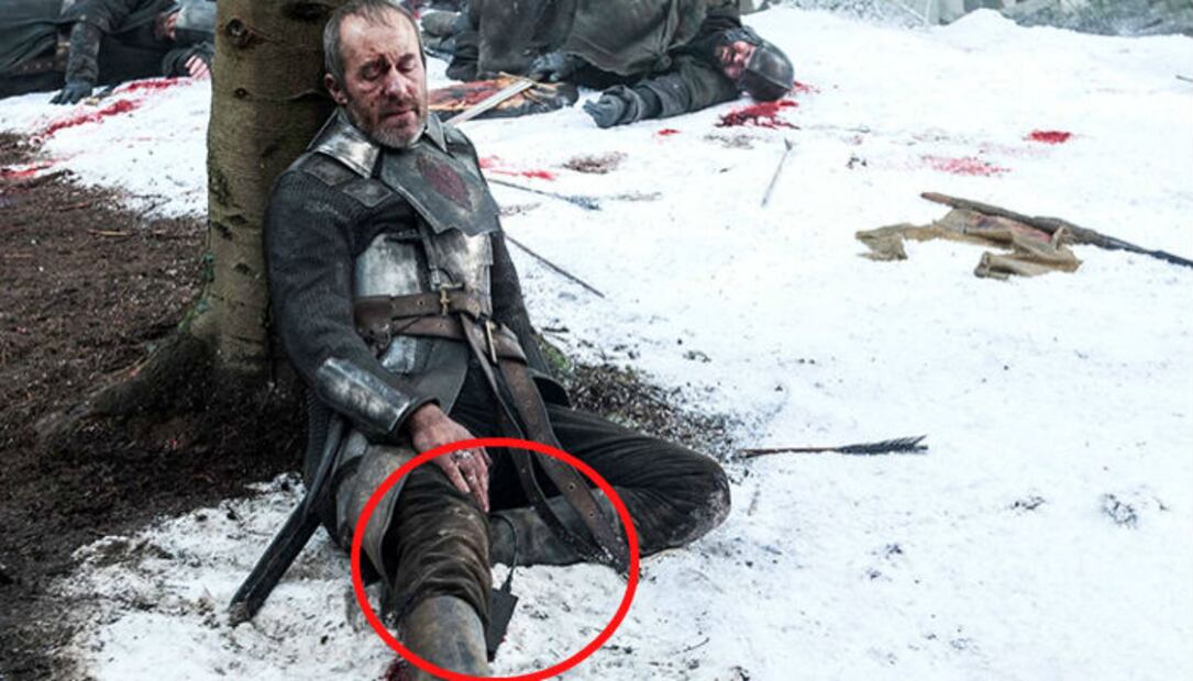 ¿Los notaste? 10 errores imperdonables en “Game of Thrones”