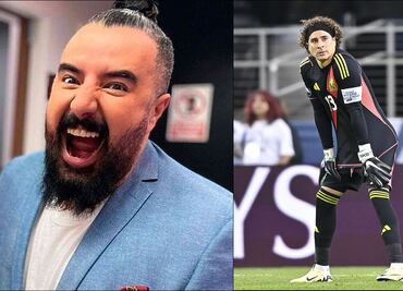 Álvaro Morales arremete en contra de Guillermo Ochoa tras la derrota del Tricolor ante Uruguay
