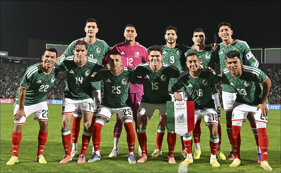 Conoce cuándo serán los primeros juegos de la Selección Mexicana en 2026 / FOTO: Imago7