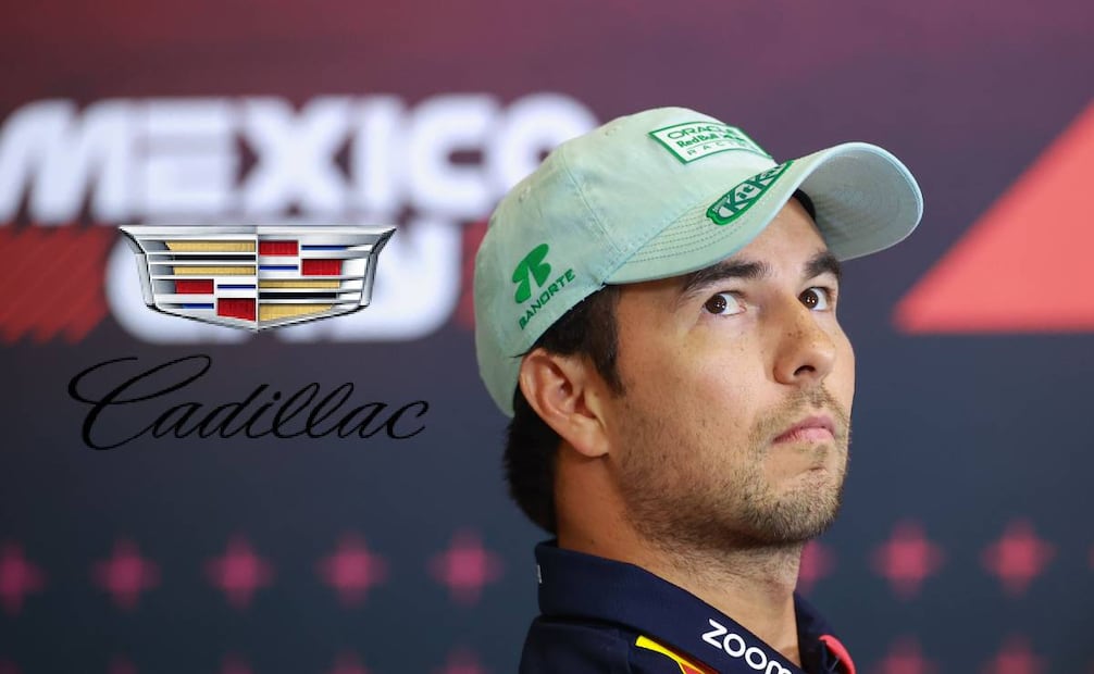 Checo Pérez, más cerca de Cadillac Foto: Especial