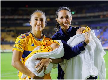 Gemelos de Stephany Mayor y Bianca Sierra en el Volcán para vivir su primer campeonato