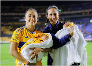 Gemelos de Stephany Mayor y Bianca Sierra en el Volcán para vivir su primer campeonato
