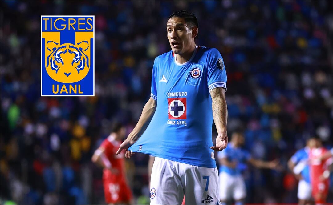 Uriel Antuna abandonaría Cruz Azul para ser nuevo contratación bomba de Tigres / FOTO: Imago7