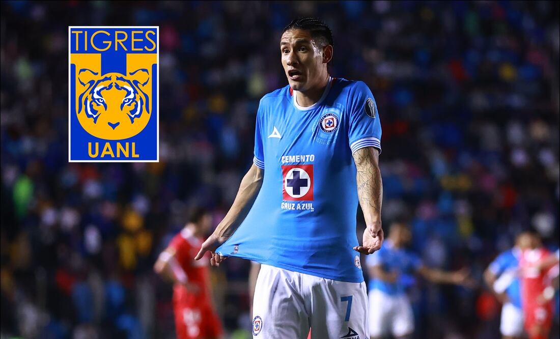 Uriel Antuna abandonaría Cruz Azul para ser nuevo contratación bomba de Tigres / FOTO: Imago7
