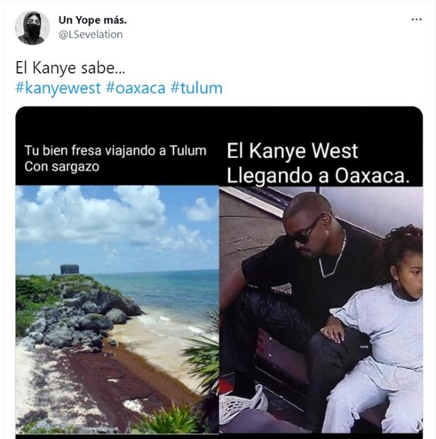 Los 10 mejores memes de Kanye West y su “viaje” a Oaxaca