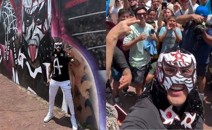 WWE: Penta y vecinos de Ecatepec dedican mentada a Dominik Mysterio