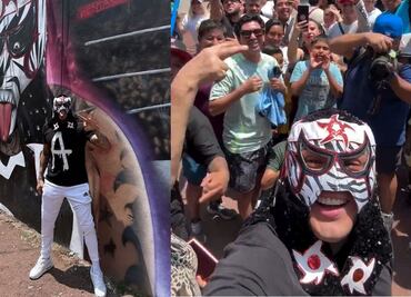 WWE: Penta y vecinos de Ecatepec dedican mentada a Dominik Mysterio