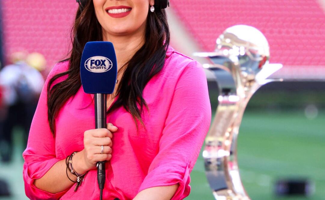 Una comentarista de Fox Sports levantó la voz en contra de la afición del América. Foto: Imago7