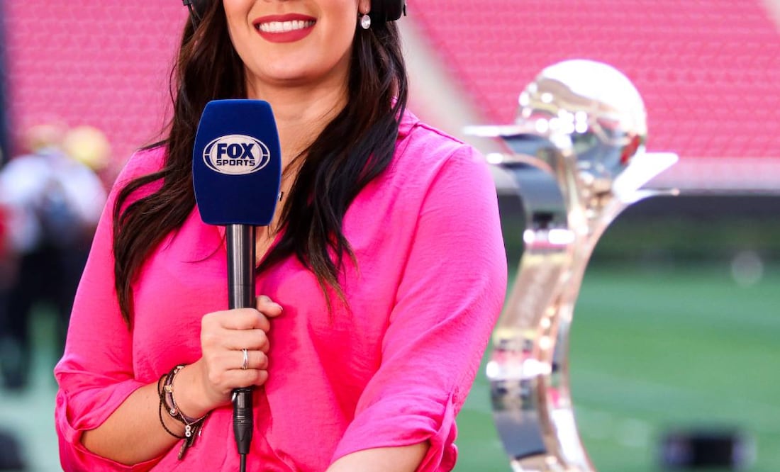 Una comentarista de Fox Sports levantó la voz en contra de la afición del América. Foto: Imago7