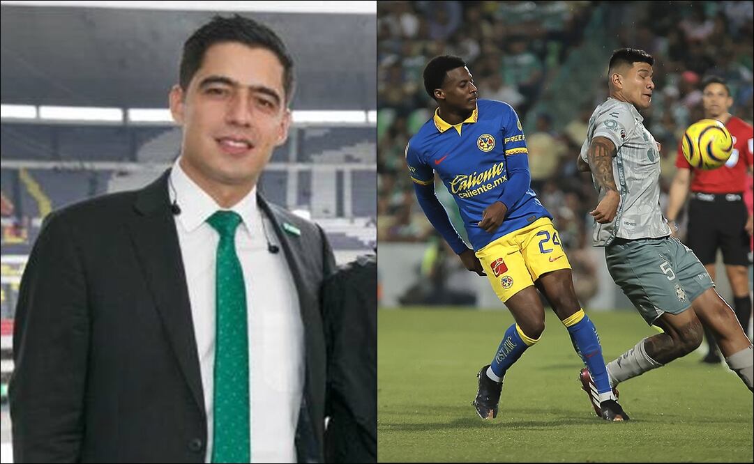 Andrés Vaca y Javairo Dilrosun. FOTOS: Captura / Imago7