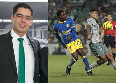 Usuarios acusan al comentarista de TUDN, Andrés Vaca, por reventar a jugador de las Águilas