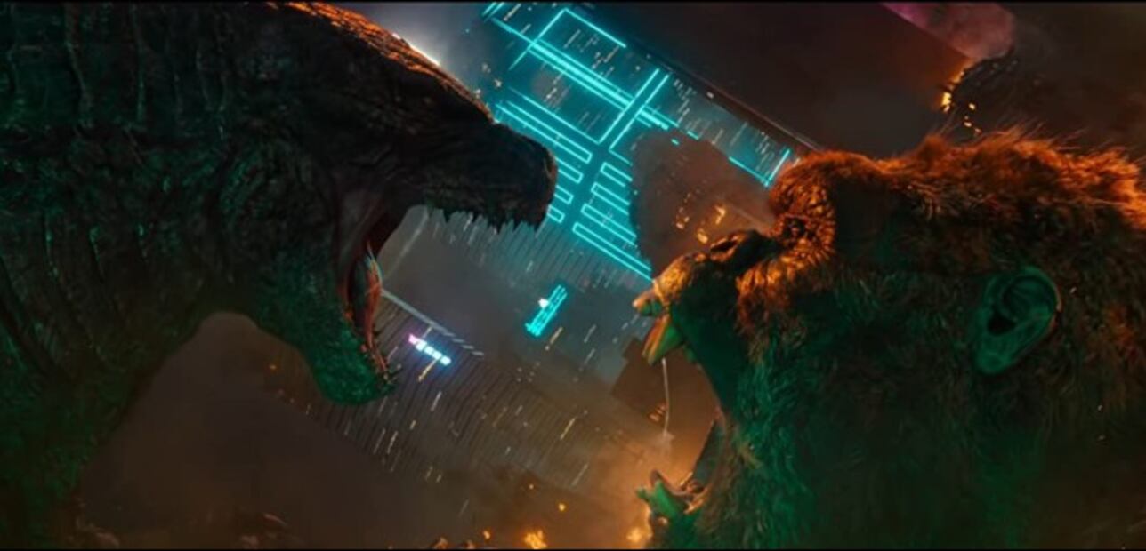 “Godzilla vs Kong”, una película monstruosamente impactante