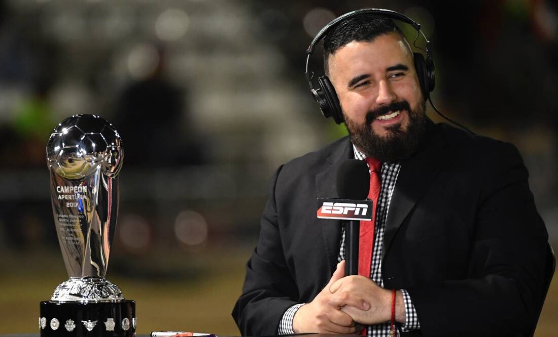 Luego de 22 años, Álvaro Morales estaría viviendo sus últimos episodios en ESPN. Foto: Imago7