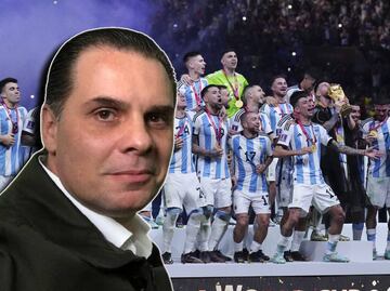 Martinoli defendió a Argentina de quienes dicen que le regalaron el Mundial: 'Es de aficionado 'chicharronero’