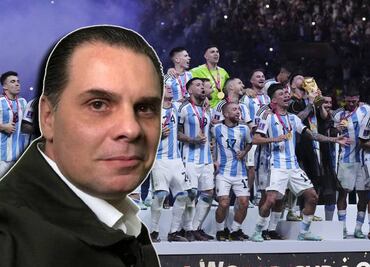 Martinoli defendió a Argentina de quienes dicen que le regalaron el Mundial: 'Es de aficionado 'chicharronero’
